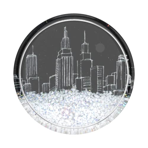 PopSockets Phone Grip with Expanding Kickstand, Tidepool - City Scape