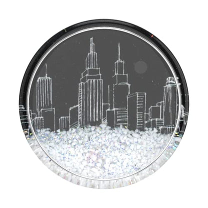 PopSockets Phone Grip with Expanding Kickstand, Tidepool - City Scape