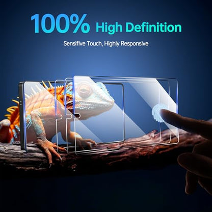 3 Pack for Samsung Galaxy S24 / S25 Screen Protector 6.2 Inch Flexible EPU Protective Film [0.01S Fingerprint Unlock] [Faster Self-Healing] HD Clear, Bubble Free, Easy Installation - size: Samsung Galaxy S24/S25