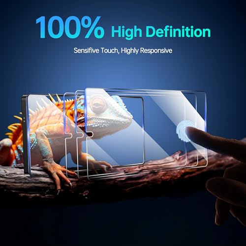 3 Pack for Samsung Galaxy S25 Ultra Screen Protector 6.9 Inch Flexible EPU Protective Film [0.01S Fingerprint Unlock] [Faster Self-Healing] HD Clear, Bubble Free, Easy Installation - size: Samsung Galaxy S25 Ultra