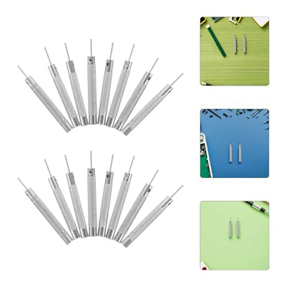 FRCOLOR 20pcs Sim Card Tray Pin Ejector Tool Set for Smartphones with Detachable Keychain Stainless Steel Sim Opener Pins Compatible with Mobile Phone