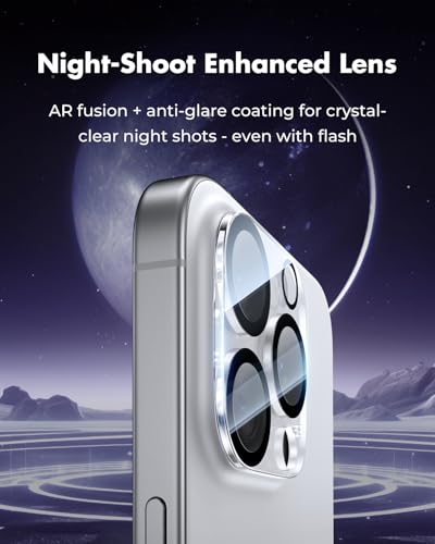 UNBREAKcable iPhone 16 Pro Screen Protector & Camera Lens Protector - size: iPhone 16 Pro