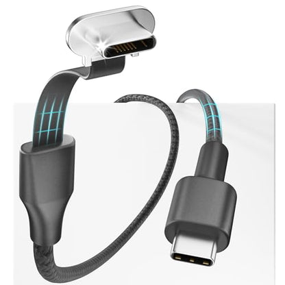 Right Angle USB C Cable 10ft, USB C 90 Degree Cable 60W Fast Charging - size: 10ft