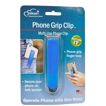 Jokari Universal Hands-Free Phone Holder. Ultra Strong Adhesive Mounted