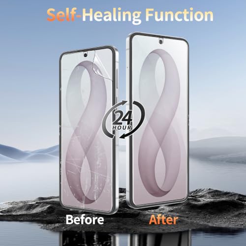 [2 Sets 6 Pack] Screen Protector for Samsung Galaxy Z Flip 8/Flip 7 - size: Z Flip 8