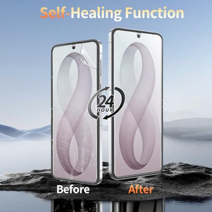 [2 Sets 6 Pack] Screen Protector for Samsung Galaxy Z Flip 8/Flip 7 - size: Z Flip 8