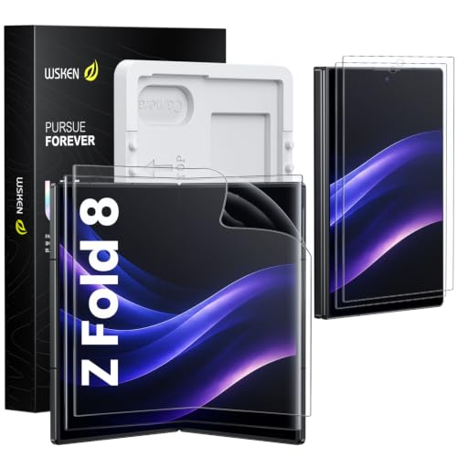 WSKEN for Samsung Galaxy Z Fold 8 Screen Protector - Easily Install - size: Z Fold 8