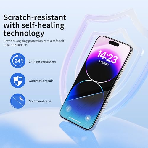 3 Pack for Nothing Phone (2) /(2 Pro) Screen Protectors - size: for Nothing Phone (2) /(2 Pro)