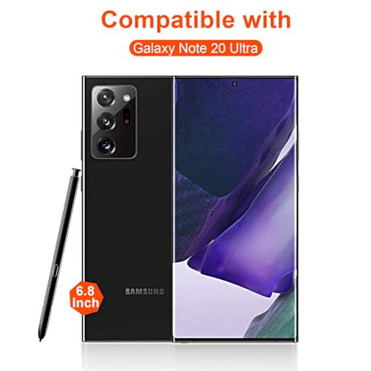 2 Pack 4 Way 360 ° Matte Privacy Screen Protector for Samsung Galaxy Note 20 Ultra 6.9 Inch [Not Glass], Anti-Scratch, Anti-Glare, Support Fingerprint Unlock - size: Samsung Galaxy Note 20 Ultra