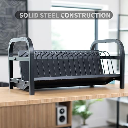 VIVO Black 16-Bay Laptop Open Charging Station, Stand-LAPC3 - size: 16-Bay
