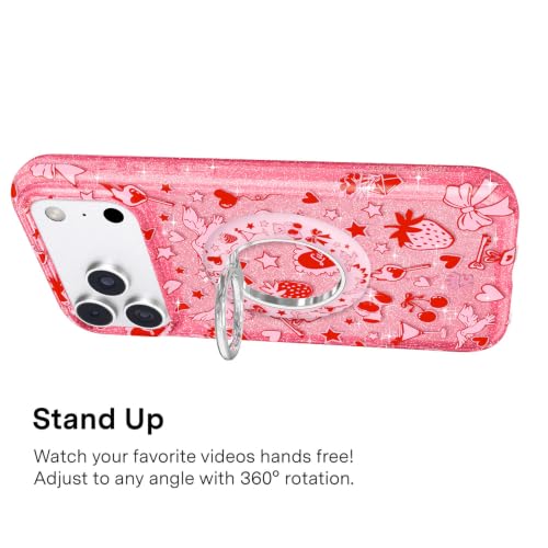 VELVET CAVIAR Compatible with MagSafe Phone Grip - color: Be Mine