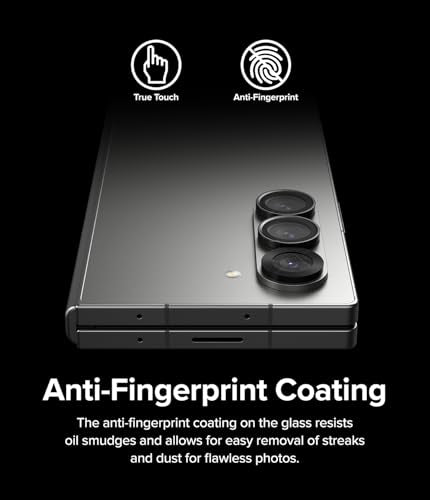 Ringke for Samsung Galaxy Z Fold 6 Camera Lens Protector [2 Pack] - size: Galaxy Z Fold 6