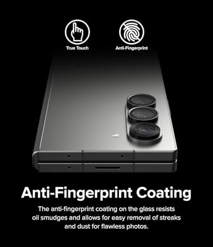 Ringke for Samsung Galaxy Z Fold 6 Camera Lens Protector [2 Pack] - size: Galaxy Z Fold 6