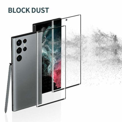 2024 New 360° Full Body Hydrogel Film for Samsung Galaxy S24 S23 Ultra Plus Screen Protector,Full Coverage Front and Rear Integrated Butterfly Film - size: For Samsung Galaxy S24