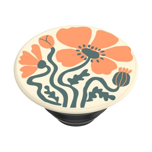 PopSockets Adhesive Phone Grip, Holder- Fall Fleur - color: Fall Fleur