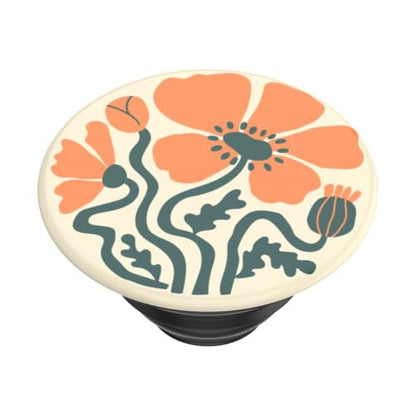 PopSockets Adhesive Phone Grip, Holder- Fall Fleur - color: Fall Fleur