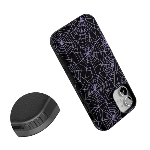 Casely iPhone 12 Mini Case | Midnight Web | Spider Web | Bold Protective Design | Compatible with MagSafe - color: Midnight Web | Spider Web, size: Iphone 12 Mini