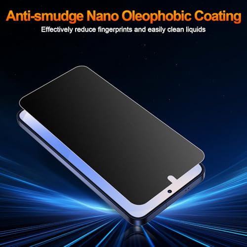 2 Pack for Samsung Galaxy S25 Plus Anti-Glare Matte Privacy Screen Protector, Smooth and Responsive Touch Flexible EPU Film, [Support Fingerprint Unlock] [Self-Healing] [Not Glass] - size: Samsung Galaxy S25 Plus