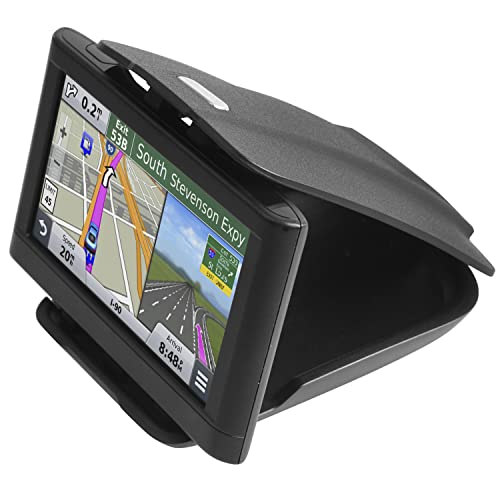 1Zero GPS Dash Mount [Matte Black Dock] for Garmin Nuvi Drive Dezl, Tomtom
