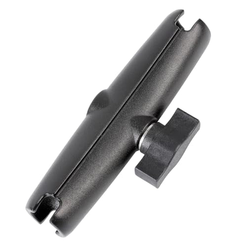 Aluminum Double Socket Arm for RAM 1" Ball Mounts (5.91" Long Arm)