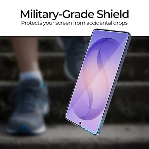 ArmorSuit 3 Pack for Samsung Galaxy S26 Plus Screen Protector Tempered Glass (6.7-inch), Ultrasonic Fingerprint Compatible, Case Friendly, HD Clear, w/Alignment Tool - size: S26 Plus-Glass