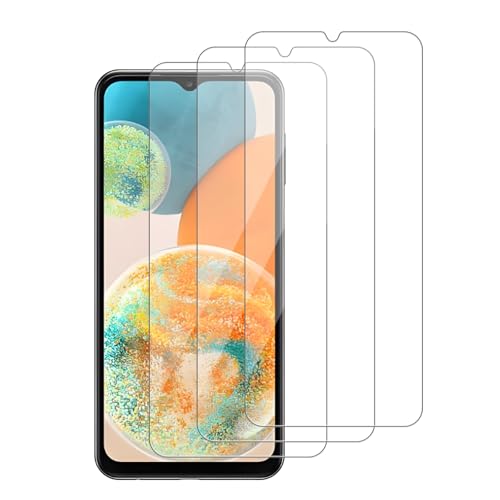 3 Pack for Samsung Galaxy A23 5G / A23 5G UW Tempered Glass Screen Protector, Scratch-Proof, Bubble-Free,HD Transparent, 9H Hardness,Bubble Free,Case Friendly - size: Galaxy A23 5G / A23 5G UW