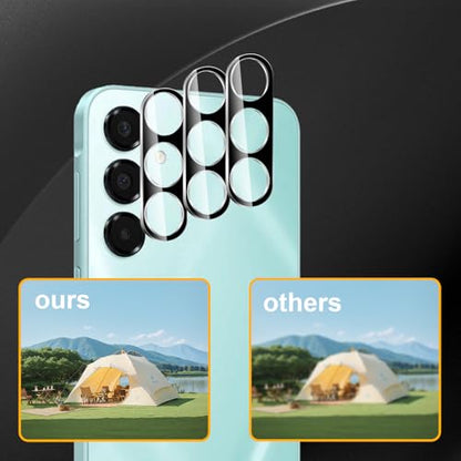 3 Pack Camera Lens Protector for Samsung Galaxy A16 5G - size: Galaxy A16