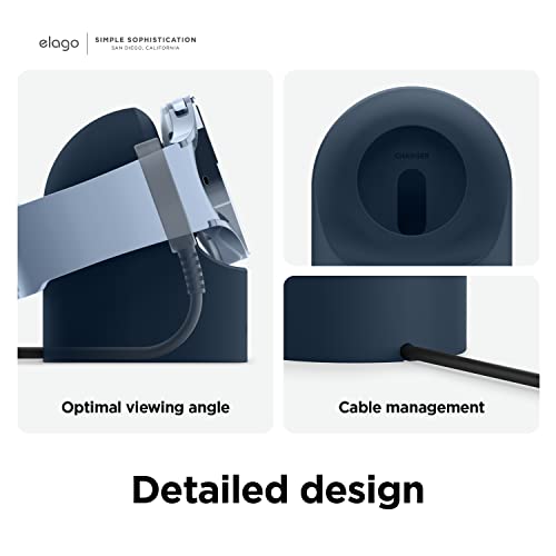 elago GW2 Charging Stand for Samsung Galaxy Watch Series - color: Jin Indigo