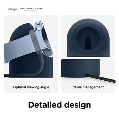 elago GW2 Charging Stand for Samsung Galaxy Watch Series - color: Jin Indigo