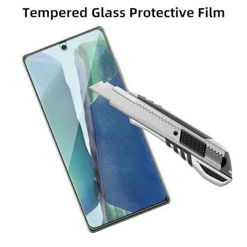 4 Pack Glass Screen Protector for Samsung Galaxy Note 20 5G - size: Galaxy Note 20 5G