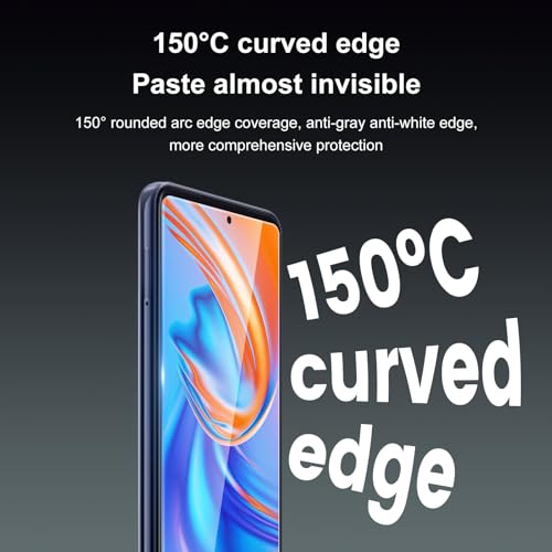 2 Pack for T-Mobile Revvl 7 Pro 5G Screen Protector Tempered Glass - size: T-Mobile REVVL 7 Pro 6.78inch