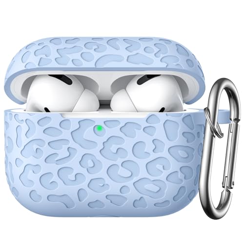 Leopard Engraved for Airpods Pro 2nd Generation Case/Soft Silicone Compatible with Apple Airpods Pro 2nd Generation Cover,Front LED Visible.Lalic - color: Lalic, size: Airpods Pro 2/1 Case
