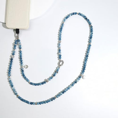 Phone Crossbody Chain CellPhone Lanyard,Universal Phone Chain Strap with Tether Patches Compatible with Most Phones (Y) - color: Y