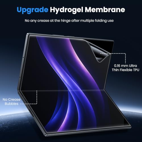 WSKEN for Samsung Galaxy Z Fold 8 Ultra Screen Protector - Easily Install - size: Z Fold 8 Ultra