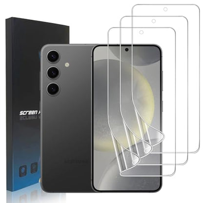 3 Pack for Samsung Galaxy S24 Screen Protector Flexible Soft - size: Samsung Galaxy S24