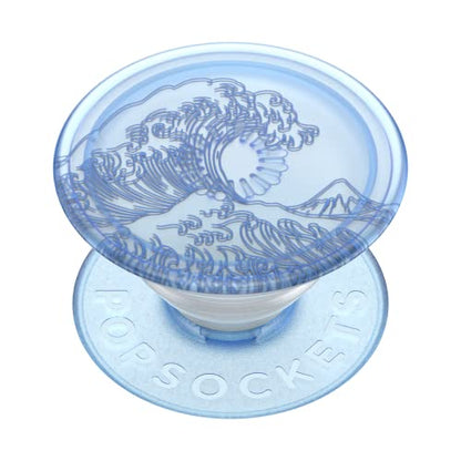 PopSockets Adhesive Phone Grip, Holder- PopPlant Ocean - color: PopPlant Ocean