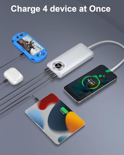 for Magsafe Power Bank iPhone, Compact 10000mAh Magnetic Portable Charger