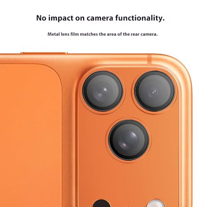 Oil Resistant Clear Lens Protector Film for Phone Camera with Anti Scratch Toughened Glass and Cutout