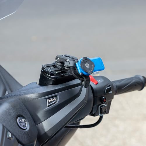 Quad Lock Brake Reservoir Motorcycle Mount - Compatible MAG and Original Cases for Motorcycle Phone Mount Holder - size: Brake Reservoir