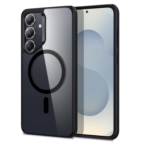 ESR for Samsung Galaxy S25 Plus Phone Case, Compatible with MagSafe, Magnetic Case for S25+ Plus, Military-Grade Protection, Yellowing Resistant, Classic Series, Clear Black - color: Clear Black, size: S25 Plus(6.7 inch)