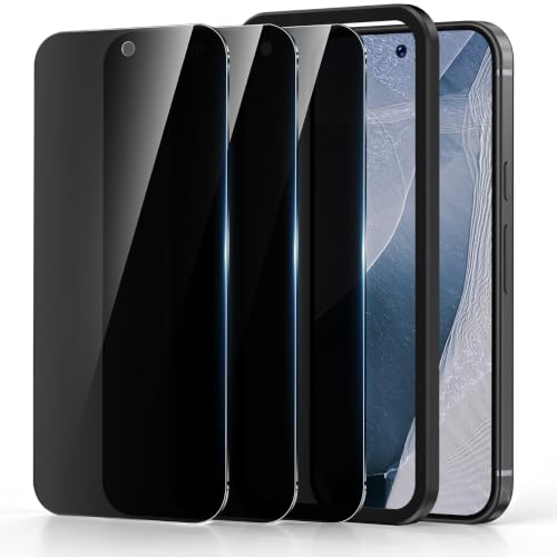 3 Pack Privacy Screen Protector for Google Pixel 11 Pro XL - size: Pixel 11 Pro XL