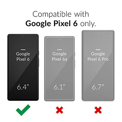 Crave Slim Guard for Google Pixel 6, Shockproof Case for Google Pixel 6 - Aqua - color: Aqua