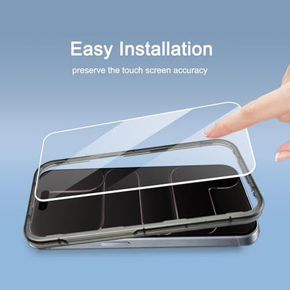 Ailun 3 Pack Screen Protector for iPhone Air, Tempered Glass