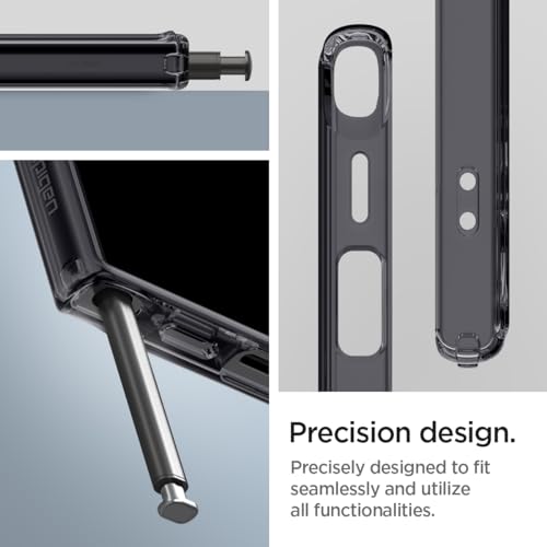 Spigen for Galaxy S24 Ultra Case, Ultra Hybrid [No Magnet Ring] [Anti-Yellowing] - Zero One - color: Zero One, size: Galaxy S24 Ultra