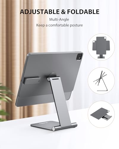 KU XIU Magnetic Wireless Charging Stand for iPad Air 13" & iPad Pro 12.9" - size: iPad Pro 12.9"/ iPad Air 13"-M2/M3/M4