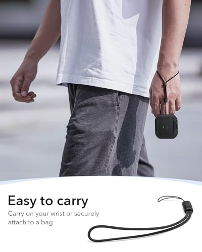 ESR for AirPods 5/4 Case (2026/2024), Compatible with MagSafe, Black - color: Black, size: AirPods 5&4 Case