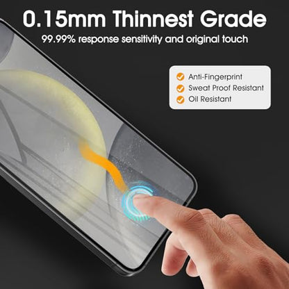3 Pack Screen Protector Compatible for Samsung Galaxy S24 6.2 Inch, HD Clear Flexible Soft TPU Hydrogel Film for Samsung Galaxy S24 5G - Support Fingerprint Unlock, High Sensitivity - size: Samsung Galaxy S24