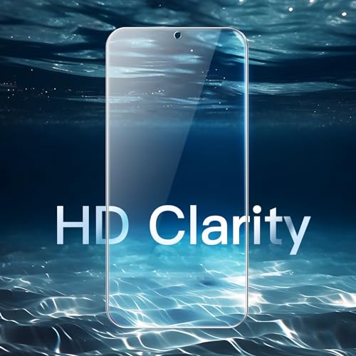 JETech Screen Protector for Samsung Galaxy S22, 3-Pack | 9H Tempered Glass, HD Clear, Anti-Scratch Protection, Easy Installation Tool - size: Galaxy S22