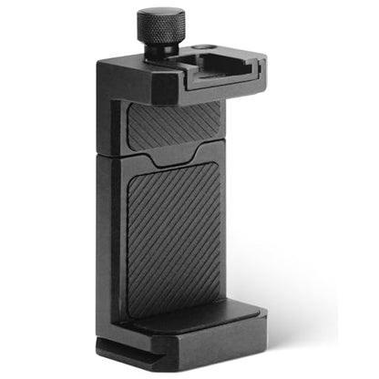 Aluminum Phone Tripod Mount with Cold Shoe & ARCA-Swiss Quick Release