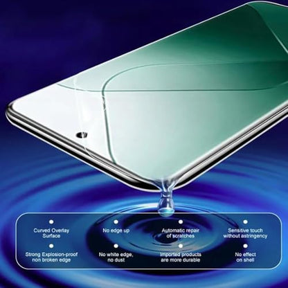 [2 Pack] Hydrogel Screen Protector for Motorola Edge 60 Pro, Upgraded Non-breakable Flexible TPU Flexible Protective Film [Bubble Free] [High Sensitivity][Anti-Scratch]